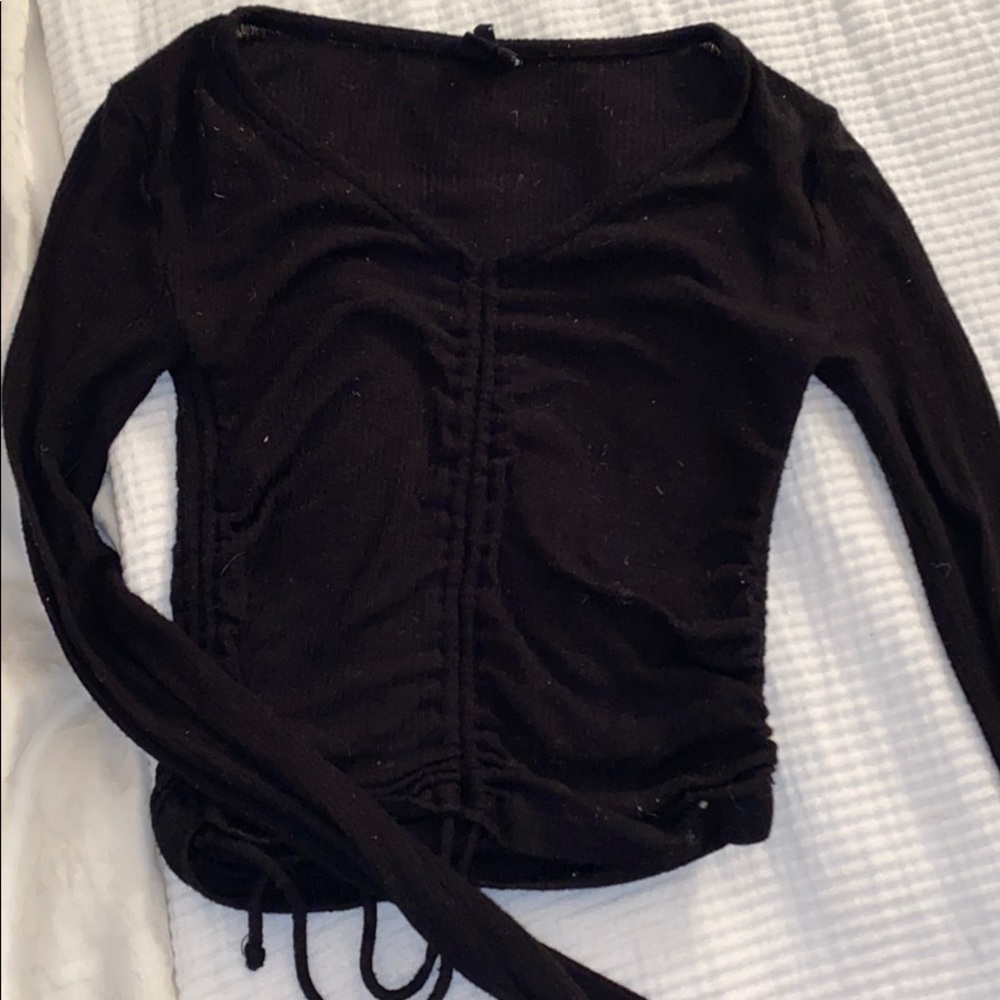 Urban outfitters tight crop top